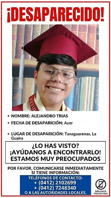 Alejandro José Trias Ibarra