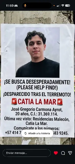 Jose Gregorio Carmona Ayrot