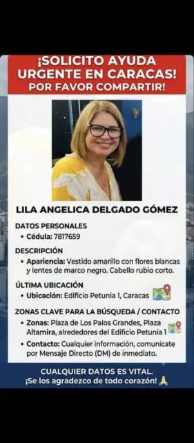 Lila angelica Delgado Gomez