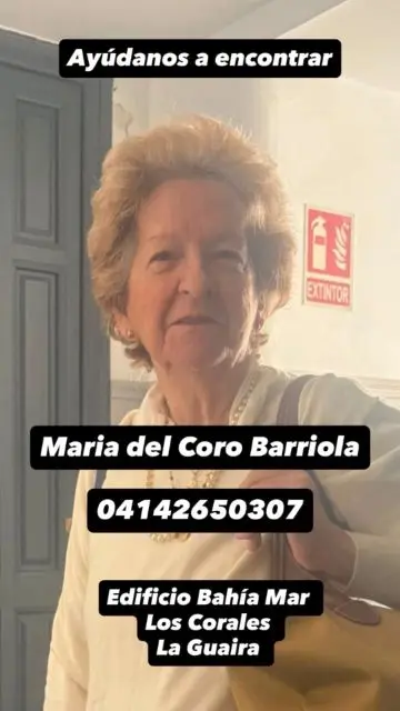 Maria del Coro Barriola