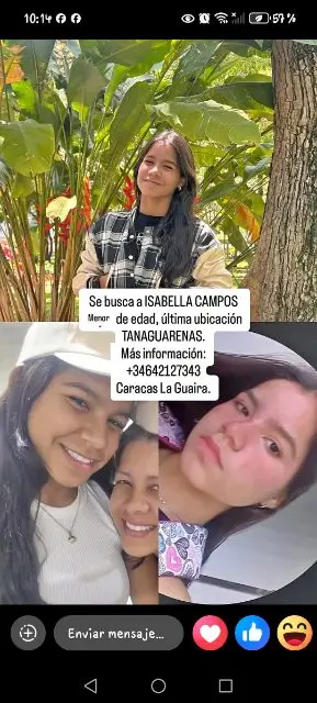 Isabella campos