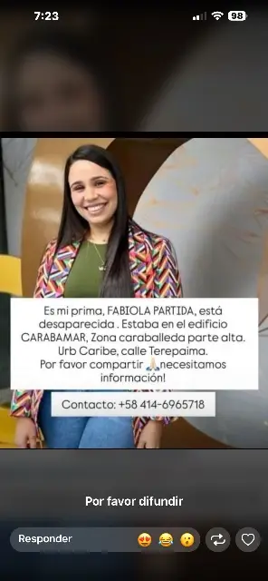 Fabiola partida