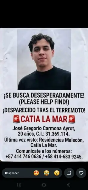 Jose gregorio carmona ayrot