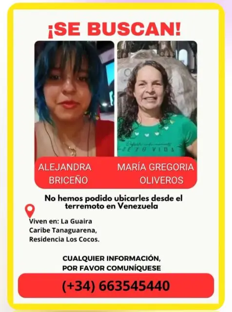 ALEJANDRA BRICEÑO Y MARIA GREGORIA OLIVEROS