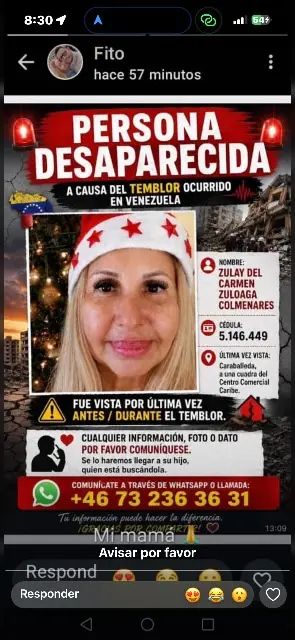 Zulay del Carmen Zuloaga colmenares