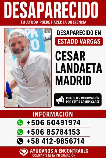 Cesar Landaeta Madrid