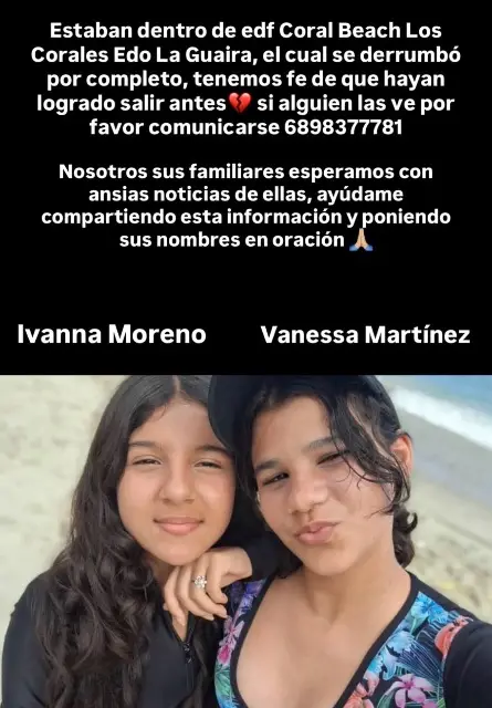 Ivanna moreno, Vanesa Martínez