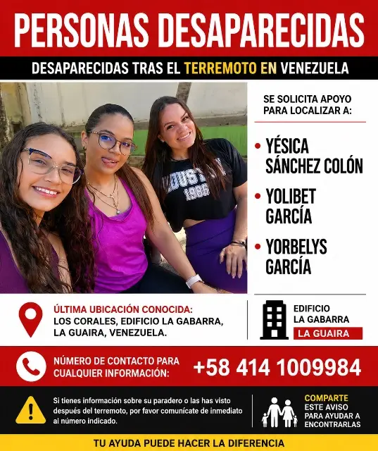 Yésica, yolibet y yorbelys