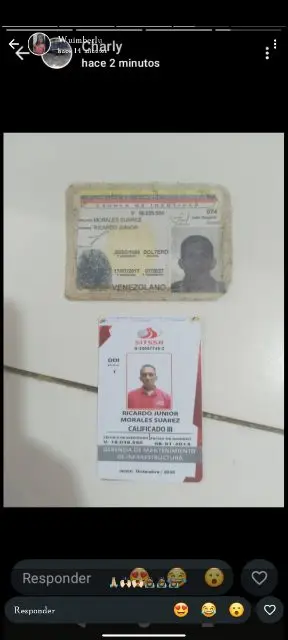 Junior Ricardo moreno Suárez