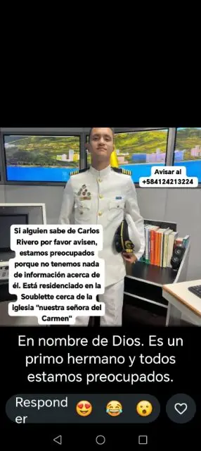 Carlos David Rivero