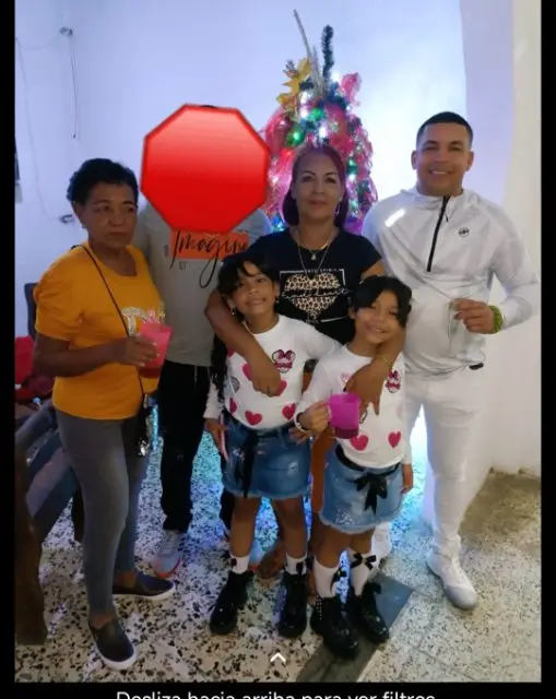Rosa Patiño, Rosviet Patiño, rodney aponte, jade Aponte, Chanel aponte
