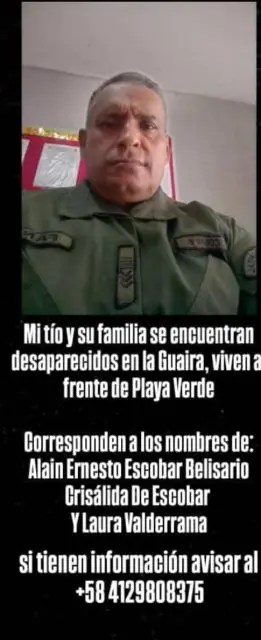 Alain Ernesto Escobar Belisario