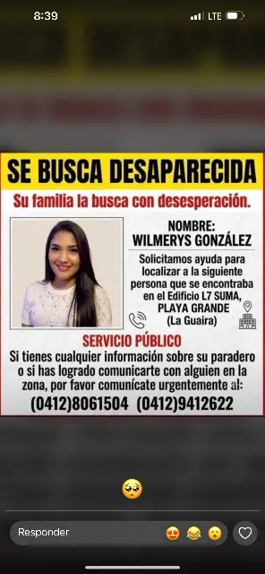 Wilmarys gonzalez