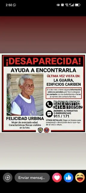 Felicidad Urbina