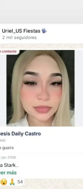 Génesis Daily Castro