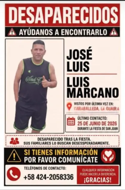 José Luis marcano