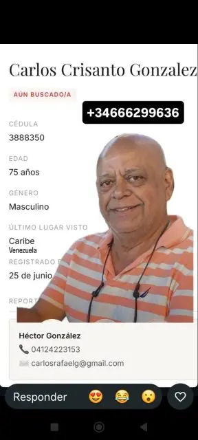 CARLOS GONZÁLEZ