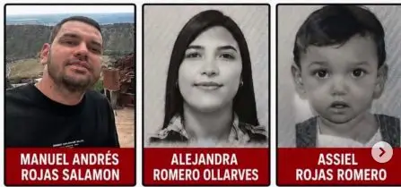 Manuel Rojas, Alejandra Ollarves, Assiel Romero
