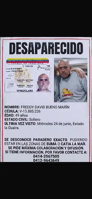 Freddy David Bueno Marin
