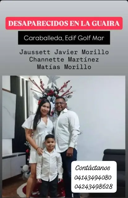 Channett Martinez Jaussett Martillo y Matías Morrilo