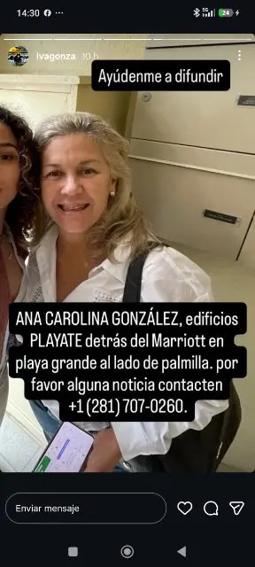 ANA CAROLINA GONZÁLEZ