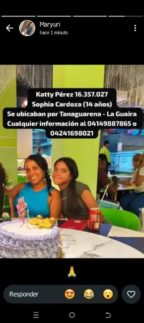 Katty Pérez y Bárbara Cardoza
