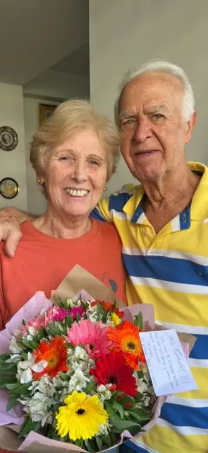 Josefa Arca y Manuel Torres