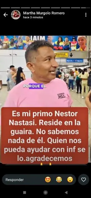 JOSÉ Ernesto Nastasisi
