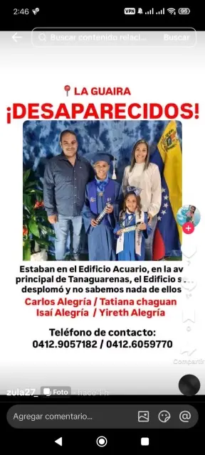 Carlos alegría