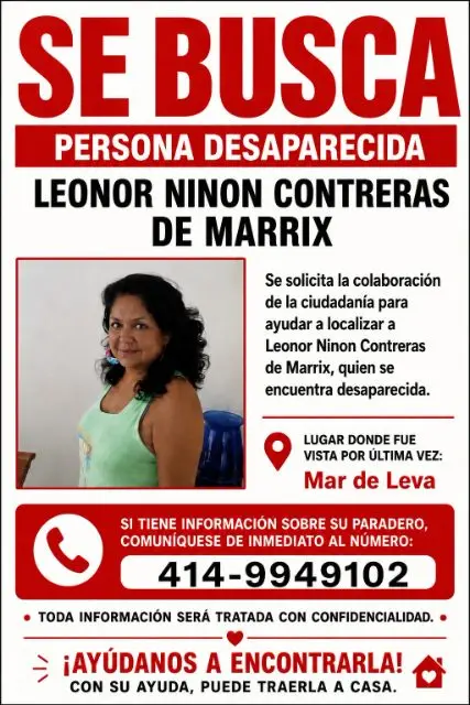 Leonor Ninon Contreras de Marrix