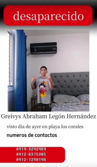 Greyvis Abraham Legón Hernández