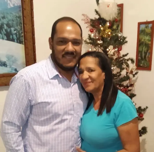 José Daniel López y Olivia Romero