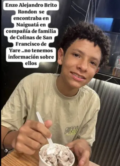 Enzo Alejandro Brito Rondón