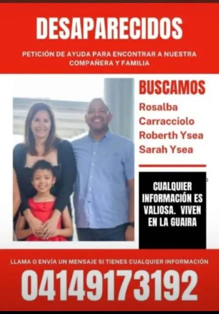 Robert ysea rosal a carracciolo Sarah ysea