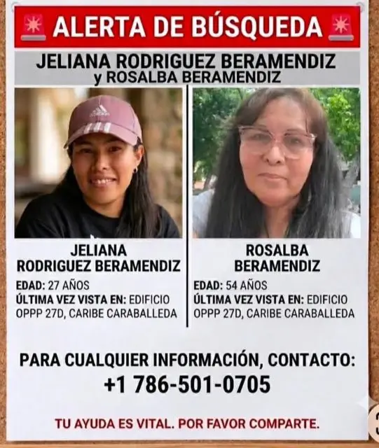 Juliana Rodriguez y Rosalba beramendiz