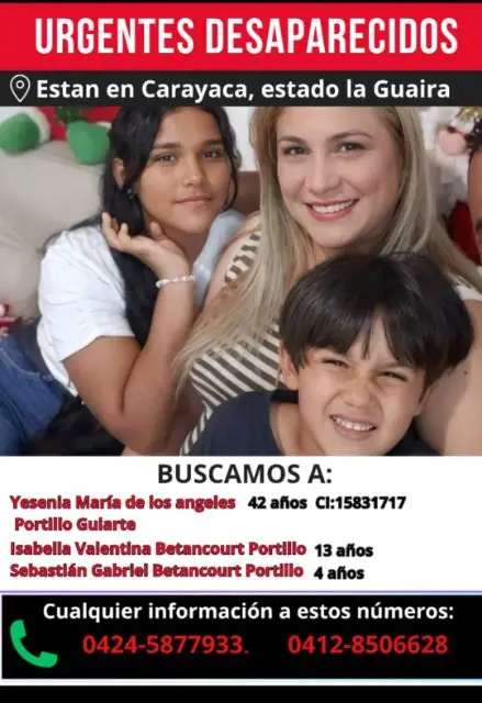 Yesenia María portillos guiarte