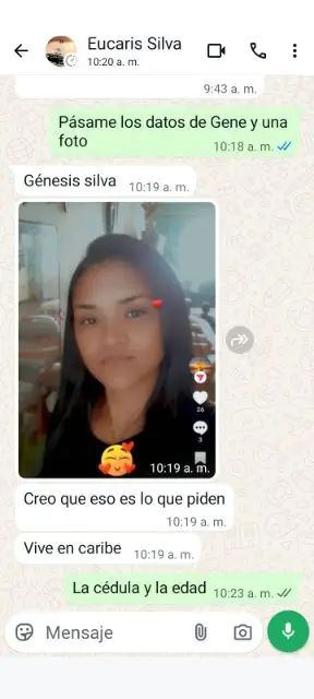 Génesis Marian Silva Diaz lva Diaz