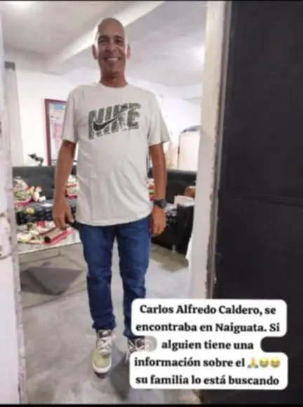 Carlos Alfredo Calderón peña