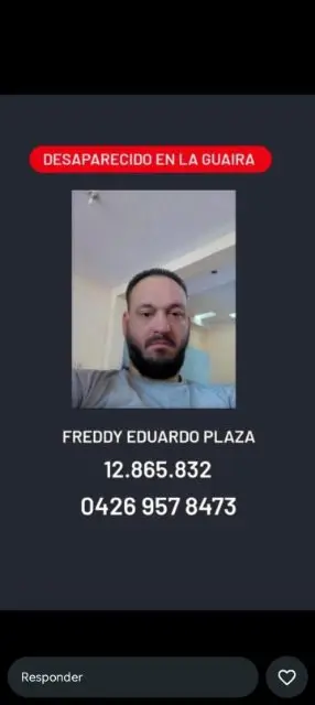 Freddy Eduardo plaza