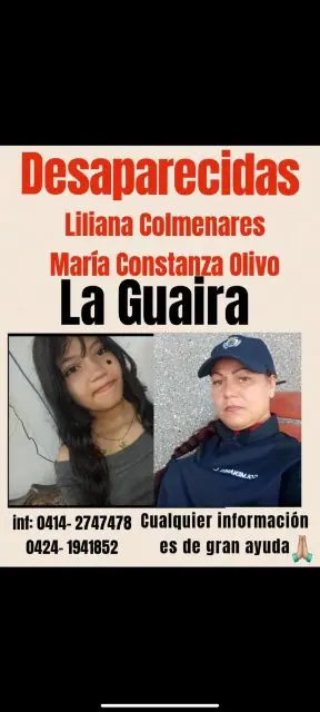 Liliana Colmenares y María Constanza Olivo