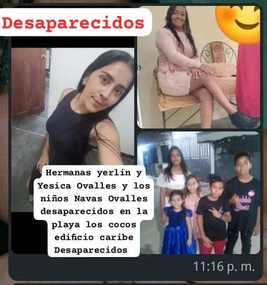 Yesika ovalles jerlin ovalles Angela Palencia Ebrain Navas Santiago Nava