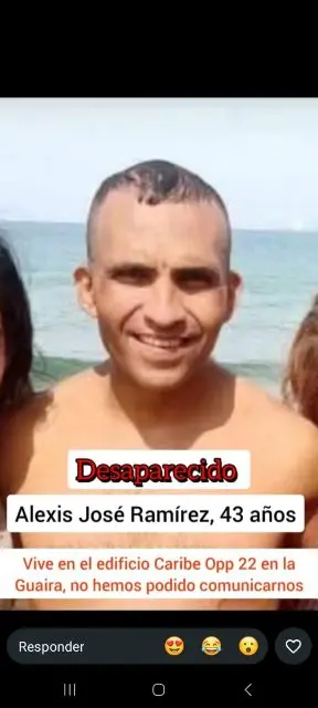 Alexis jose rojo