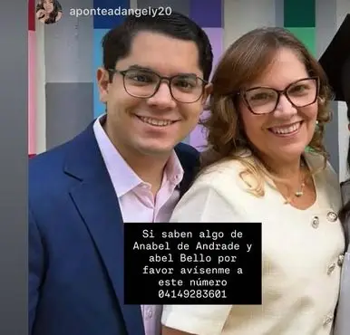 Anabel De Andrade, Abel bello