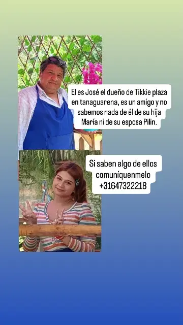 José y María