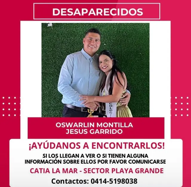 Jesús garrido y oswarlin Montilla