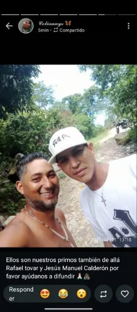 Rafael Tovar y José Manuel Calderón