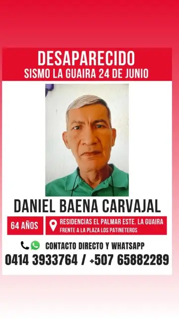 José Daniel Baena Carvajal