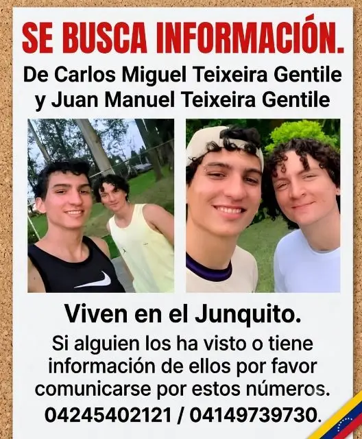 Juan Manuel Teixeira Gentile Carlos Miguel Teixeira Gentile