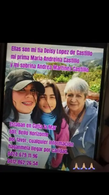 Maria andreina castillo