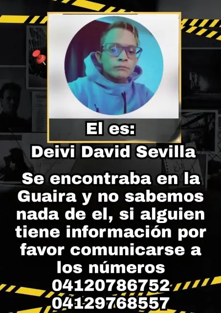 Deivi David sevilla